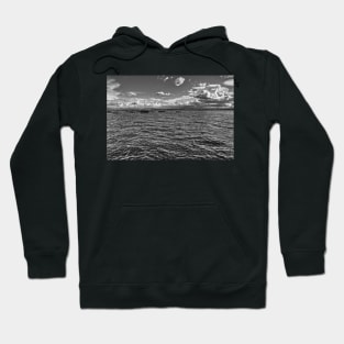 Boats on Lake Constance Hoodie